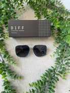 Diff Sunglasses - Jordan Clubhouse Blue-Sunglasses-Diff-The Silo Boutique, Women's Fashion Boutique Located in Warren and Grand Forks North Dakota