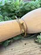 Gold Nail Bracelet-Bracelets-2unic-The Silo Boutique, Women's Fashion Boutique Located in Warren and Grand Forks North Dakota
