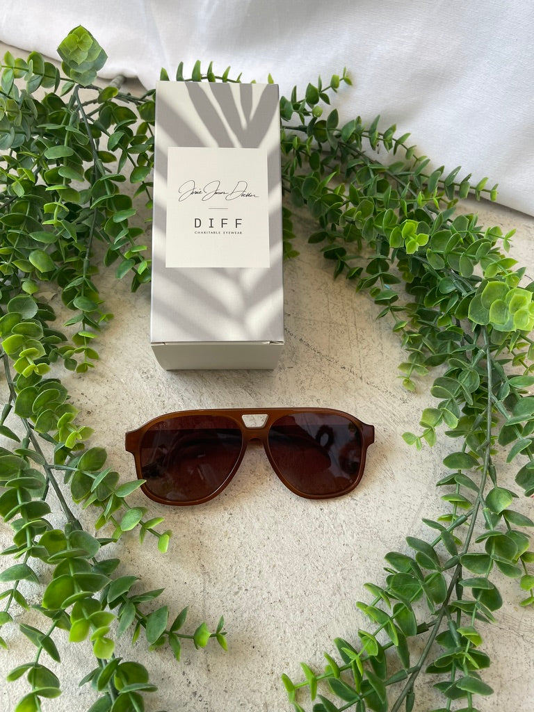 Diff Sunglasses - Nash Milk Caramel-Sunglasses-Diff-The Silo Boutique, Women's Fashion Boutique Located in Warren and Grand Forks North Dakota