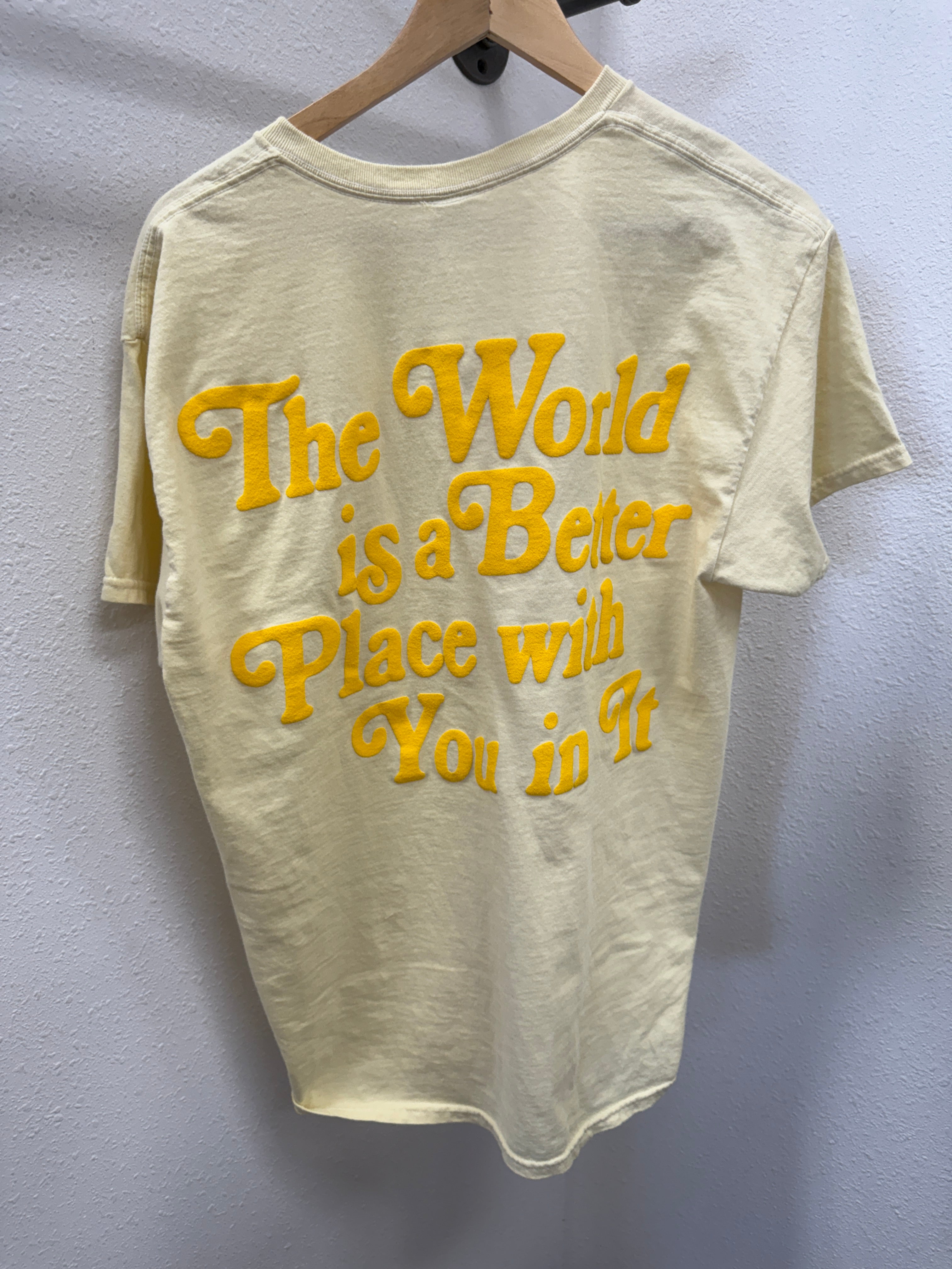 The World Is A Better Place Tee-Graphic Tees-Sweet Claire-The Silo Boutique, Women's Fashion Boutique Located in Warren and Grand Forks North Dakota