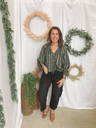 By Together Perry Street Striped Top-Long Sleeve Tops-by together-The Silo Boutique, Women's Fashion Boutique Located in Warren and Grand Forks North Dakota