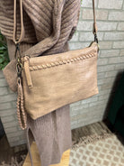 Joy Susan Oakley Whipstitch Crossbody-Buff-Purses-joy susan-The Silo Boutique, Women's Fashion Boutique Located in Warren and Grand Forks North Dakota