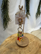 Fruit Charm Embellished Key Bag Chain-Keychains-Sensibling Corp.-The Silo Boutique, Women's Fashion Boutique Located in Warren and Grand Forks North Dakota