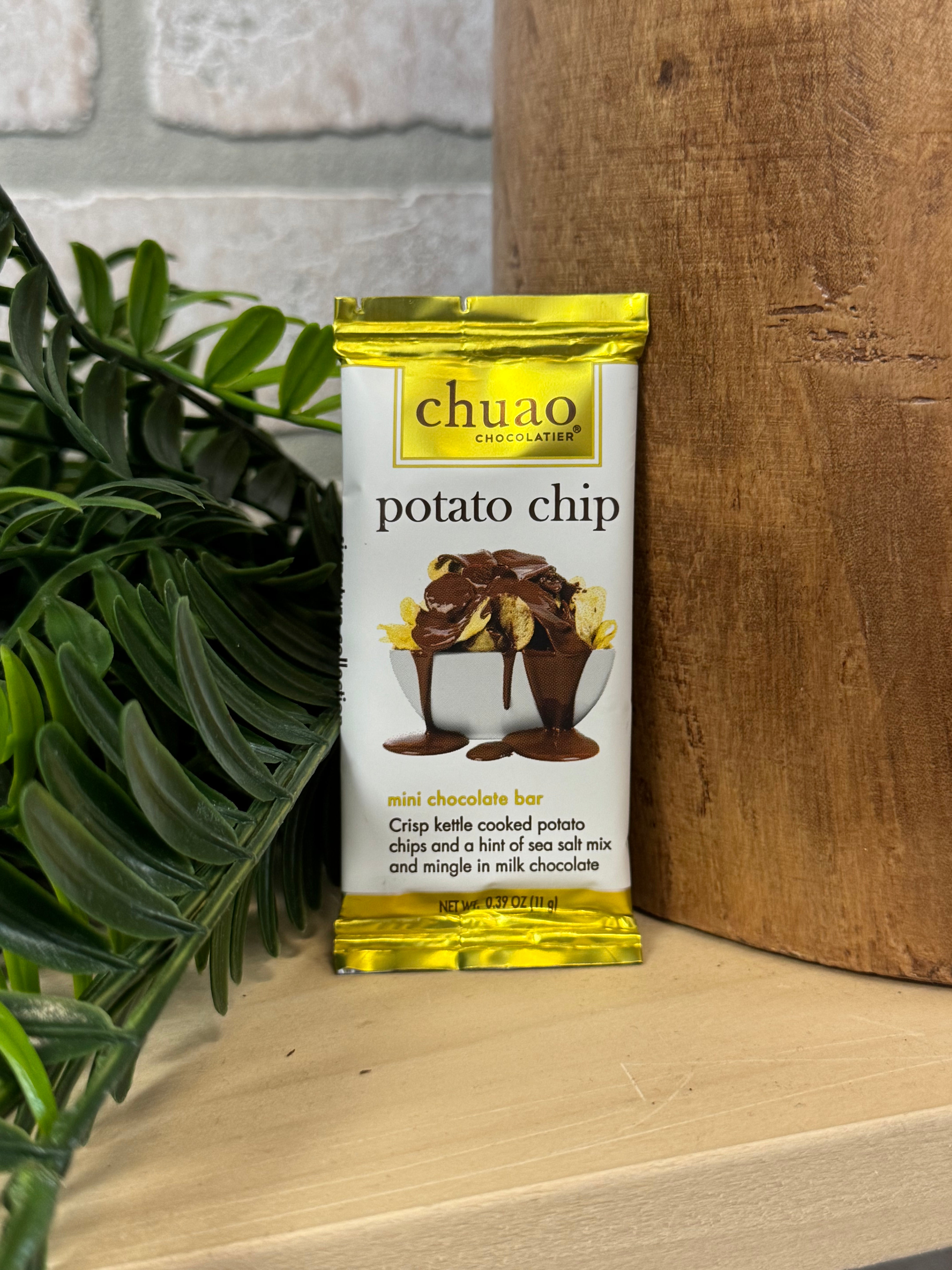 Chuao Mini Chocolate Bar-candy-faire-The Silo Boutique, Women's Fashion Boutique Located in Warren and Grand Forks North Dakota