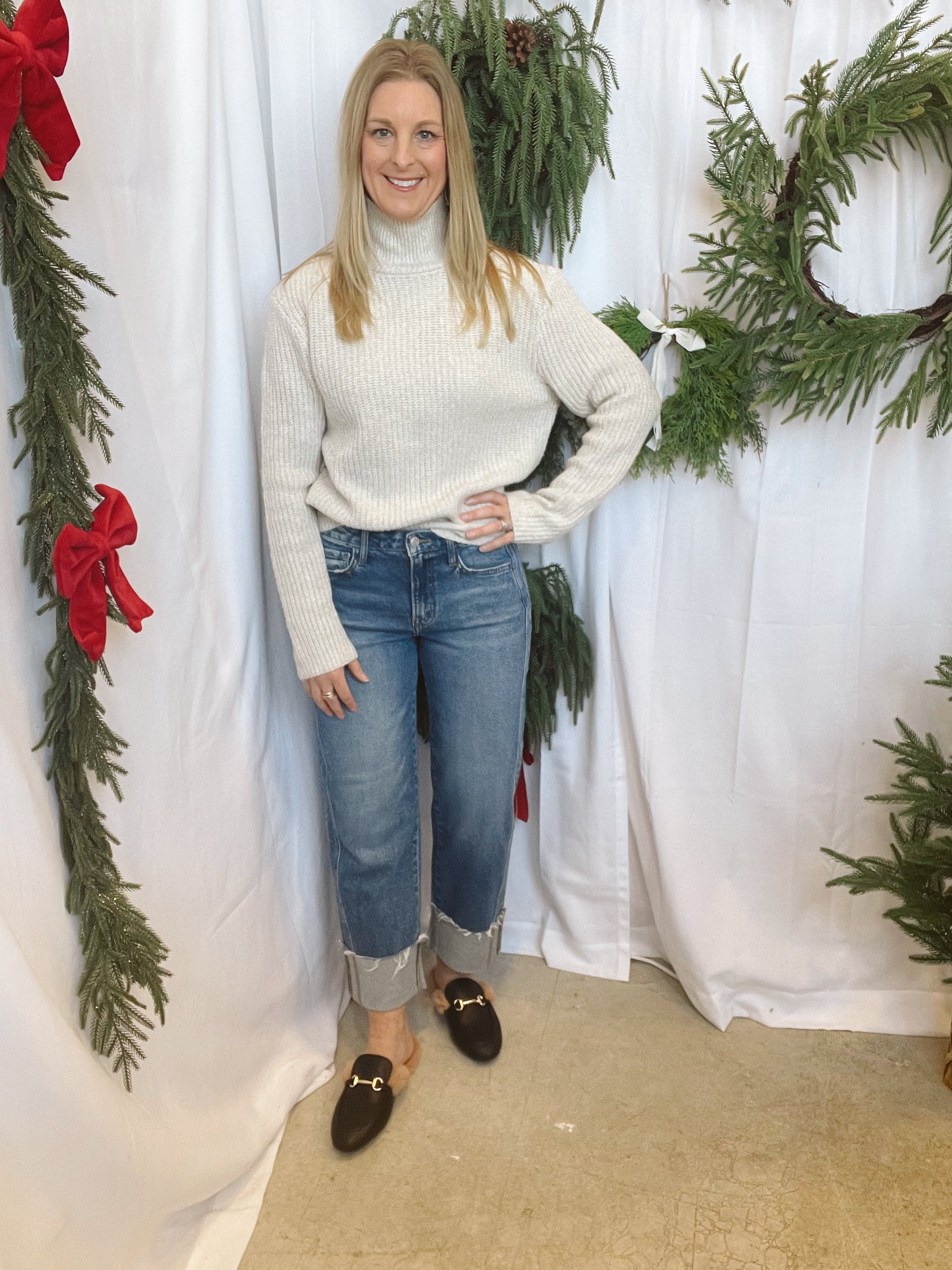 Callie Sweater-Oatmeal-Sweaters-hyfve-The Silo Boutique, Women's Fashion Boutique Located in Warren and Grand Forks North Dakota