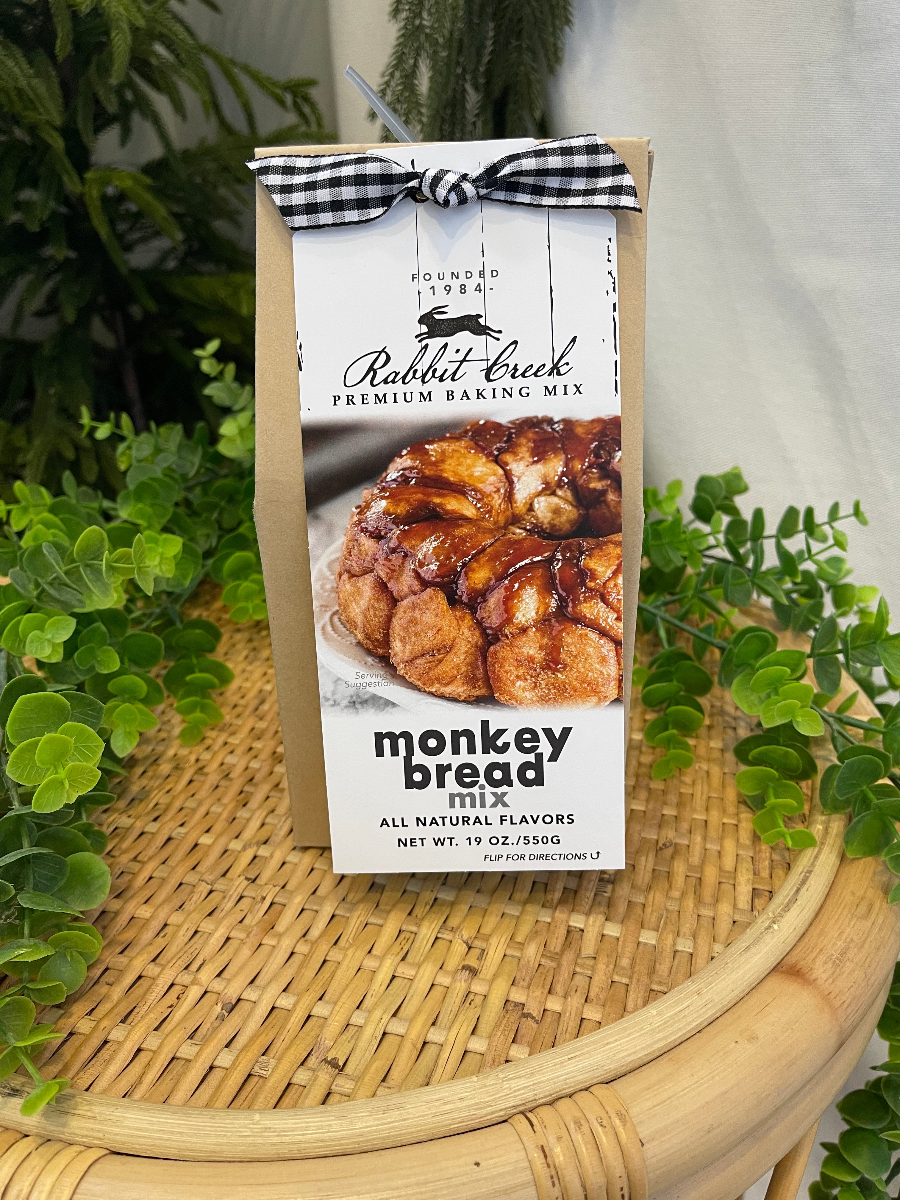 Monkey Bread Quick Bread Mix-bread-Rabbit Creek-The Silo Boutique, Women's Fashion Boutique Located in Warren and Grand Forks North Dakota
