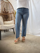 Lovervet Sharpest Slim Straight Jeans-Jeans-lovervet-The Silo Boutique, Women's Fashion Boutique Located in Warren and Grand Forks North Dakota