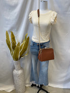 Jen and Co Kiva Purse-Brown-Purses-Jen and Co-The Silo Boutique, Women's Fashion Boutique Located in Warren and Grand Forks North Dakota