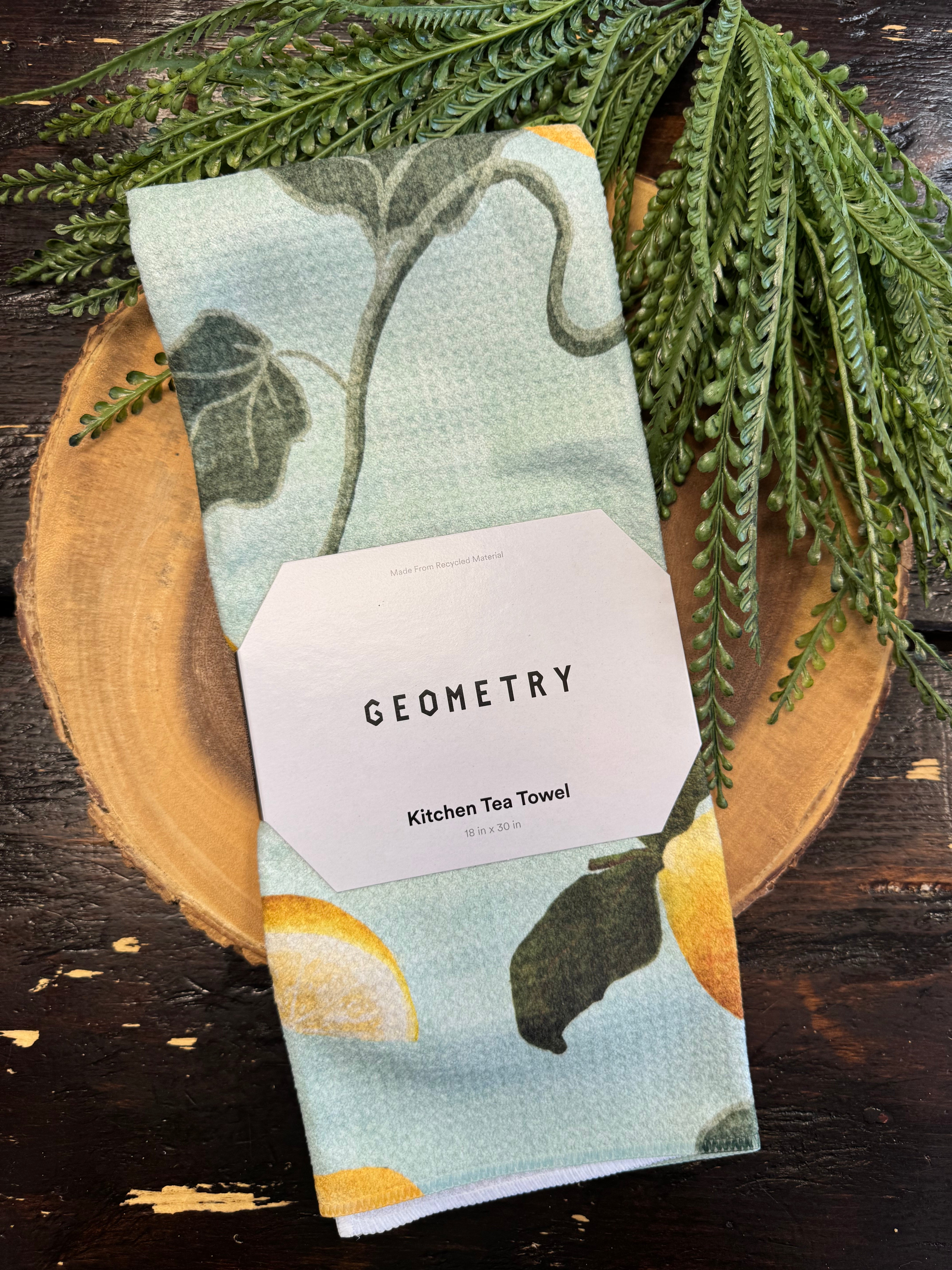 Geometry Tea Towel-dish cloth-geometry-The Silo Boutique, Women's Fashion Boutique Located in Warren and Grand Forks North Dakota