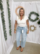 Oatmeal Cowlneck Top-Tank Tops-be cool-The Silo Boutique, Women's Fashion Boutique Located in Warren and Grand Forks North Dakota