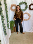 Mica Dune Trouser Hem Jean-Black-Jeans-mica-The Silo Boutique, Women's Fashion Boutique Located in Warren and Grand Forks North Dakota