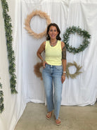 Bayeas High Rise Straight Leg Jeans-Jeans-bayeas-The Silo Boutique, Women's Fashion Boutique Located in Warren and Grand Forks North Dakota
