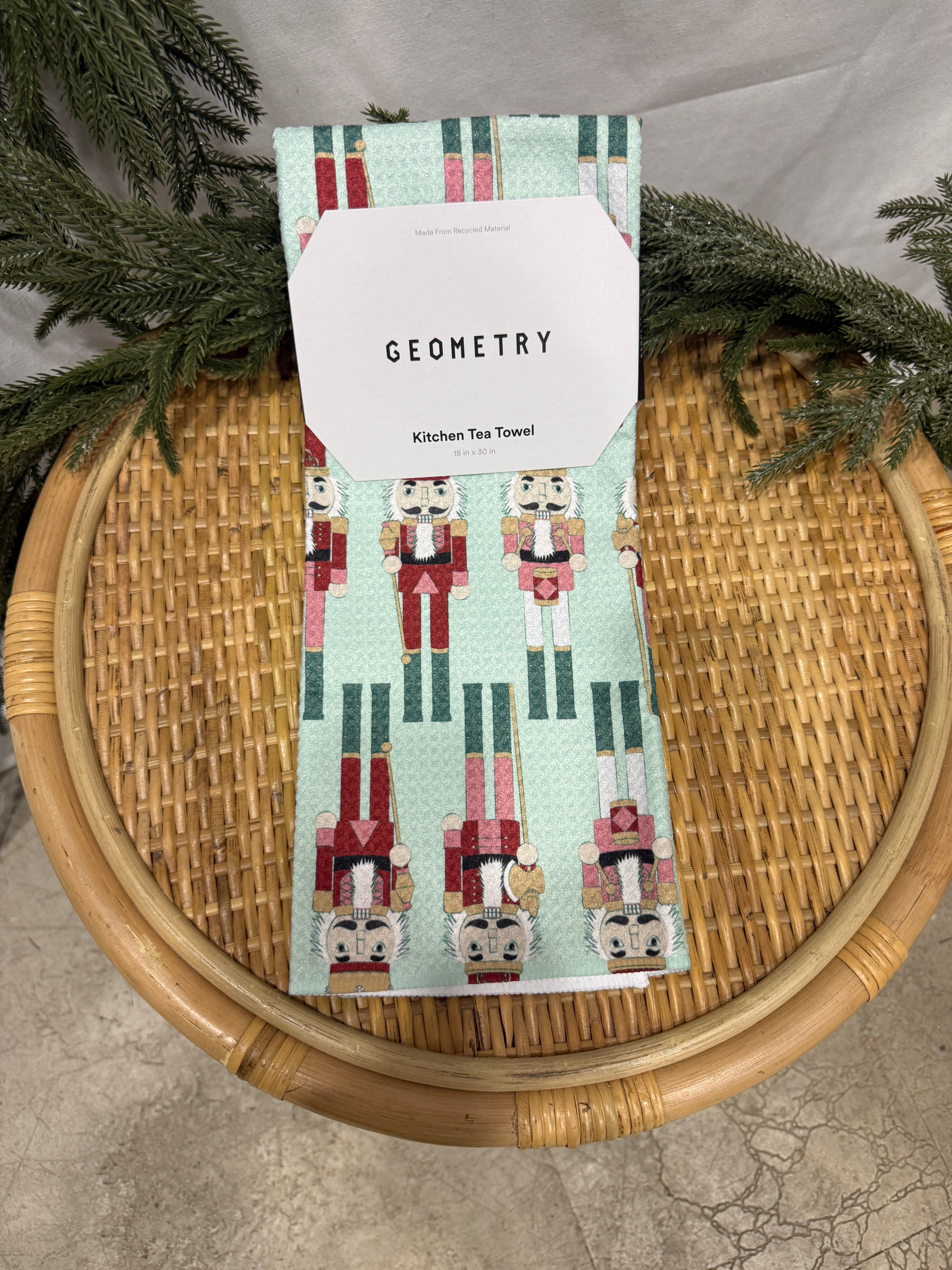 Geometry Tea Towel-dish cloth-geometry-The Silo Boutique, Women's Fashion Boutique Located in Warren and Grand Forks North Dakota