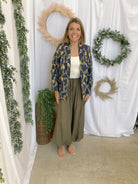 Curds Harem Pants-Pants-curds-The Silo Boutique, Women's Fashion Boutique Located in Warren and Grand Forks North Dakota