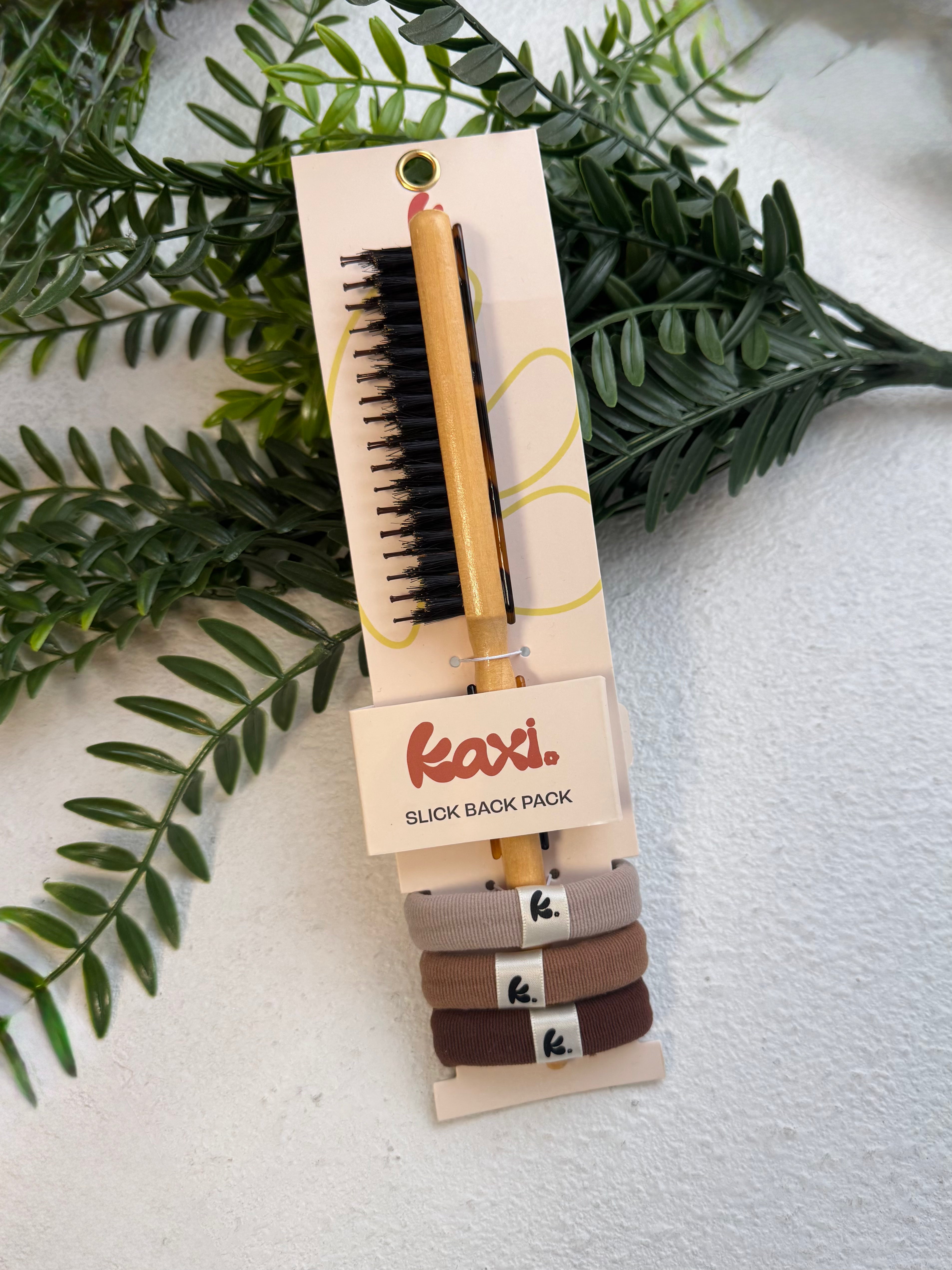 KAXI Slick Back Set-Hair Accessories-zad-The Silo Boutique, Women's Fashion Boutique Located in Warren and Grand Forks North Dakota