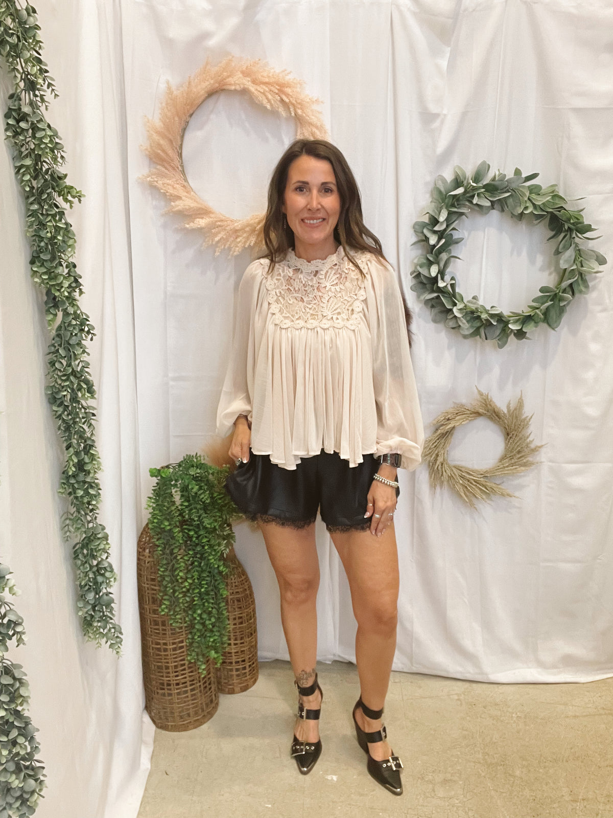 By Together Nouvelle Boho Blush Top-Long Sleeve Tops-by together-The Silo Boutique, Women's Fashion Boutique Located in Warren and Grand Forks North Dakota