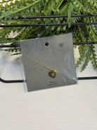 F Off Necklace-Gold-Necklaces-Fame-The Silo Boutique, Women's Fashion Boutique Located in Warren and Grand Forks North Dakota