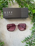 Diff Sunglasses - Jordan Rugby Red-Sunglasses-Diff-The Silo Boutique, Women's Fashion Boutique Located in Warren and Grand Forks North Dakota