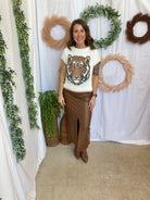 Retro Tiger Sweater-Sweaters-day-The Silo Boutique, Women's Fashion Boutique Located in Warren and Grand Forks North Dakota