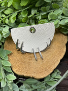 Oval Silver Earrings Set-Earrings-fame-The Silo Boutique, Women's Fashion Boutique Located in Warren and Grand Forks North Dakota