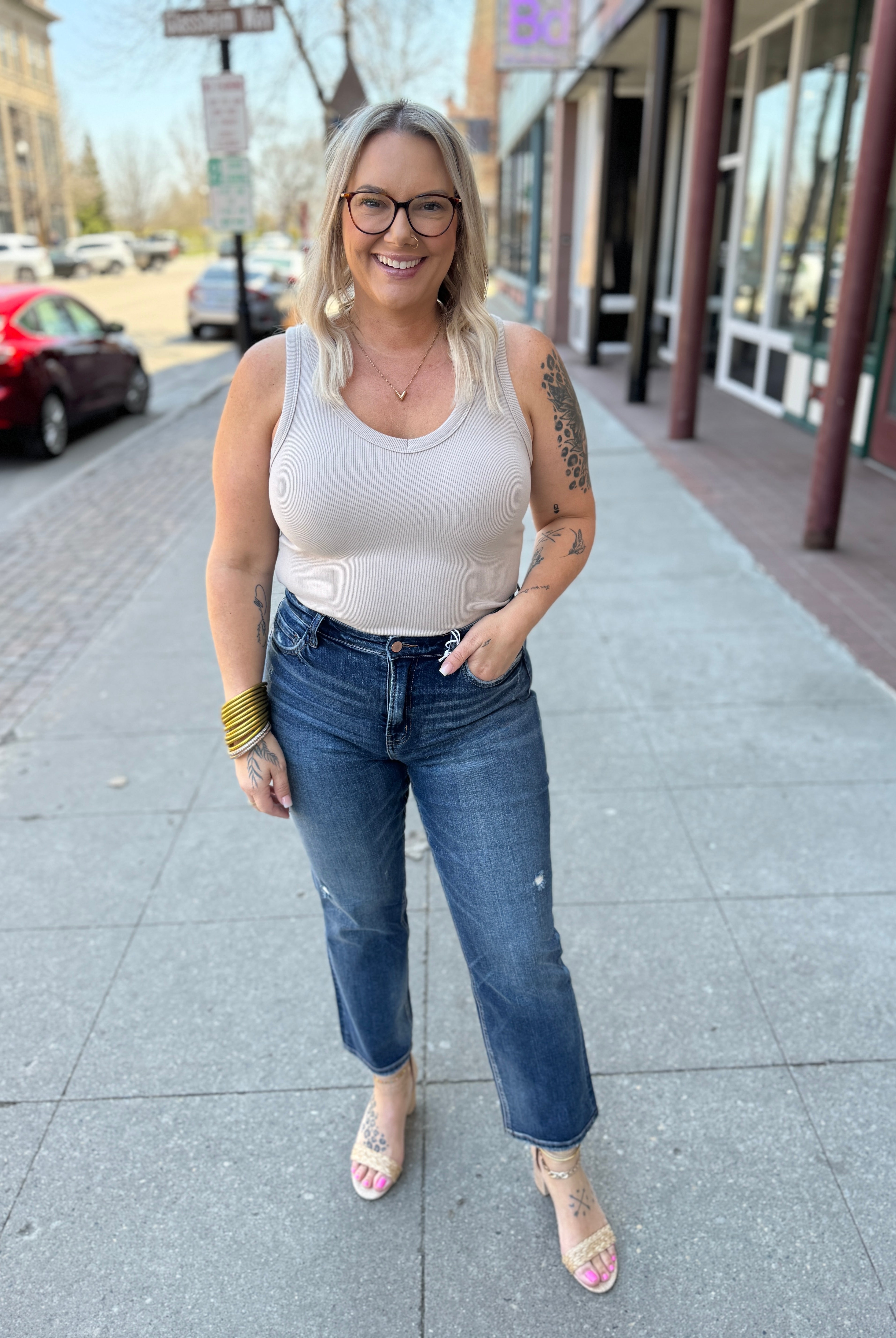 Flying Monkey Benefactor Jeans-Jeans-flying monkey-The Silo Boutique, Women's Fashion Boutique Located in Warren and Grand Forks North Dakota