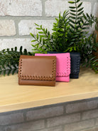 Jen and Co Logan Trifold Wallet-Wallets-Jen and Co-The Silo Boutique, Women's Fashion Boutique Located in Warren and Grand Forks North Dakota