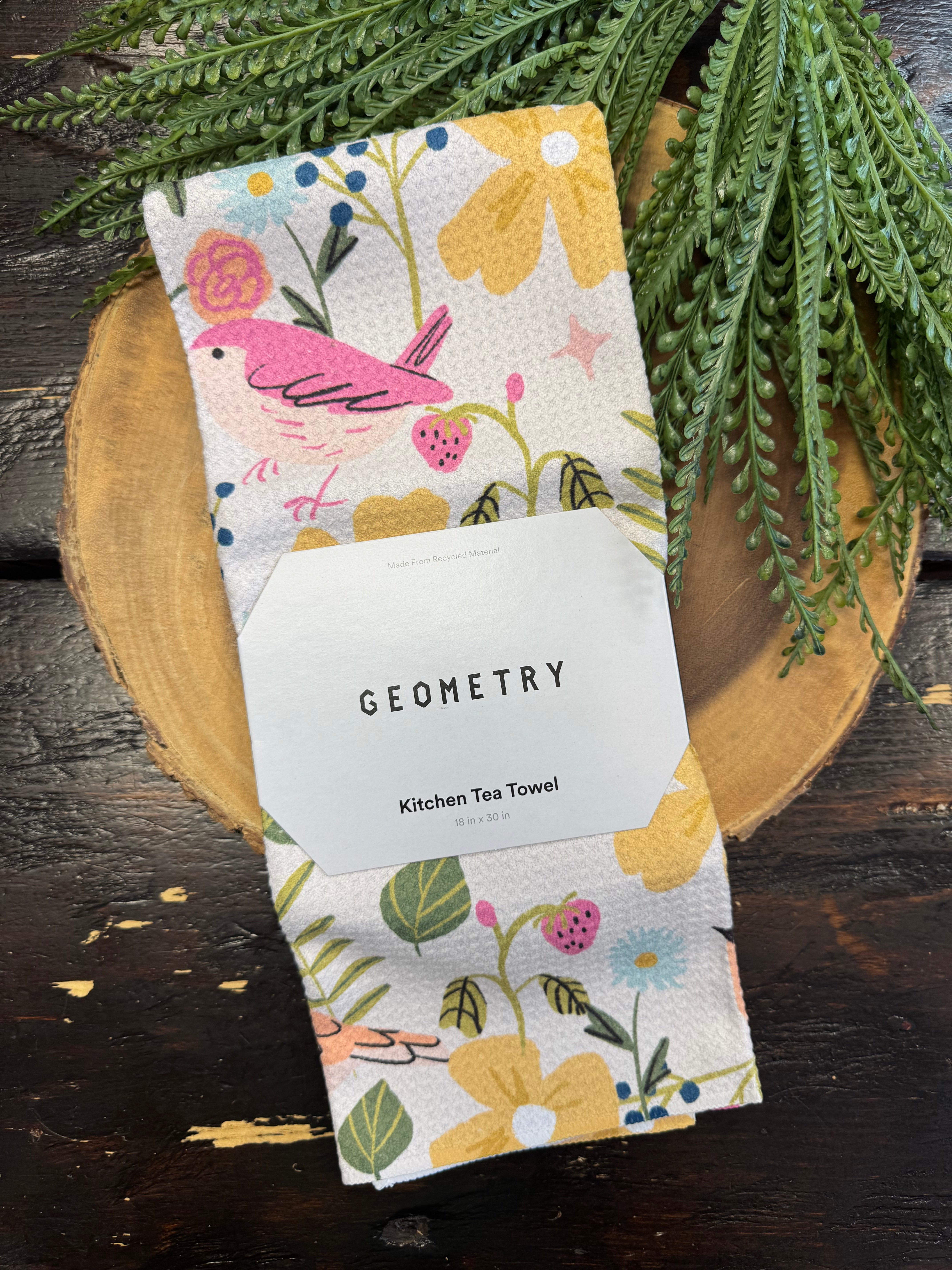 Geometry Tea Towel-dish cloth-geometry-The Silo Boutique, Women's Fashion Boutique Located in Warren and Grand Forks North Dakota