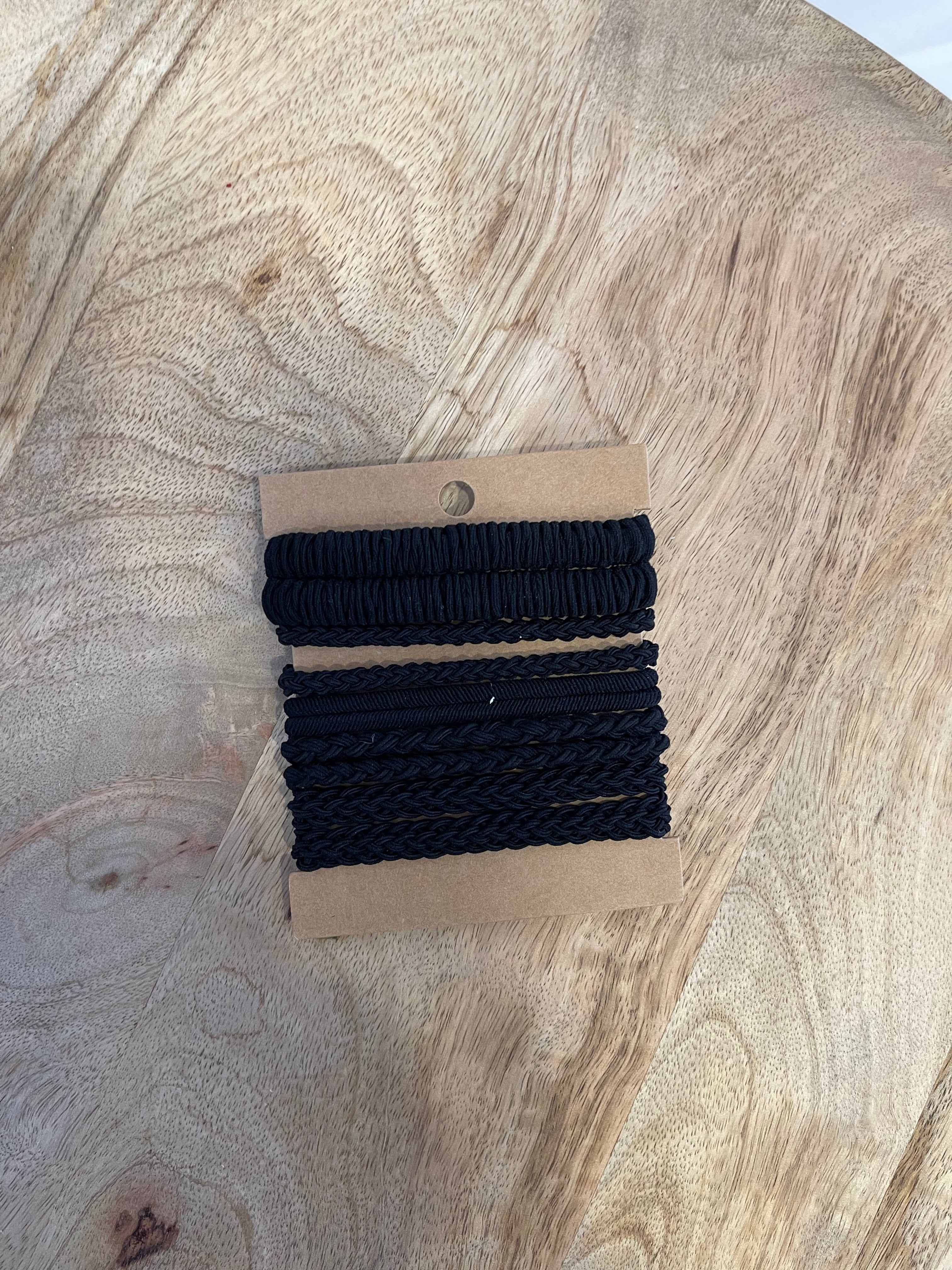 City Hair Ties Bracelet-Bracelets-joss-The Silo Boutique, Women's Fashion Boutique Located in Warren and Grand Forks North Dakota