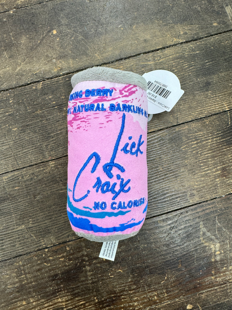 LickCroix - Barkin Berry Dog Toy-Dog Toys-haute diggity-The Silo Boutique, Women's Fashion Boutique Located in Warren and Grand Forks North Dakota