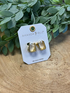 Polished Isabella Earring-Amanda Blu-The Silo Boutique, Women's Fashion Boutique Located in Warren and Grand Forks North Dakota