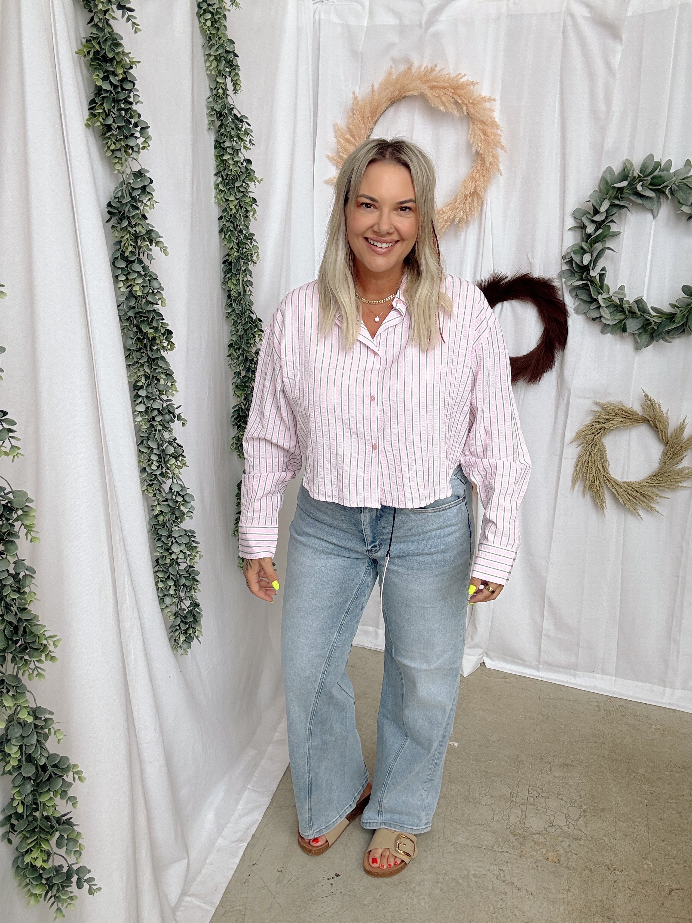 Mica Venice Blue Jeans-Jeans-mica-The Silo Boutique, Women's Fashion Boutique Located in Warren and Grand Forks North Dakota