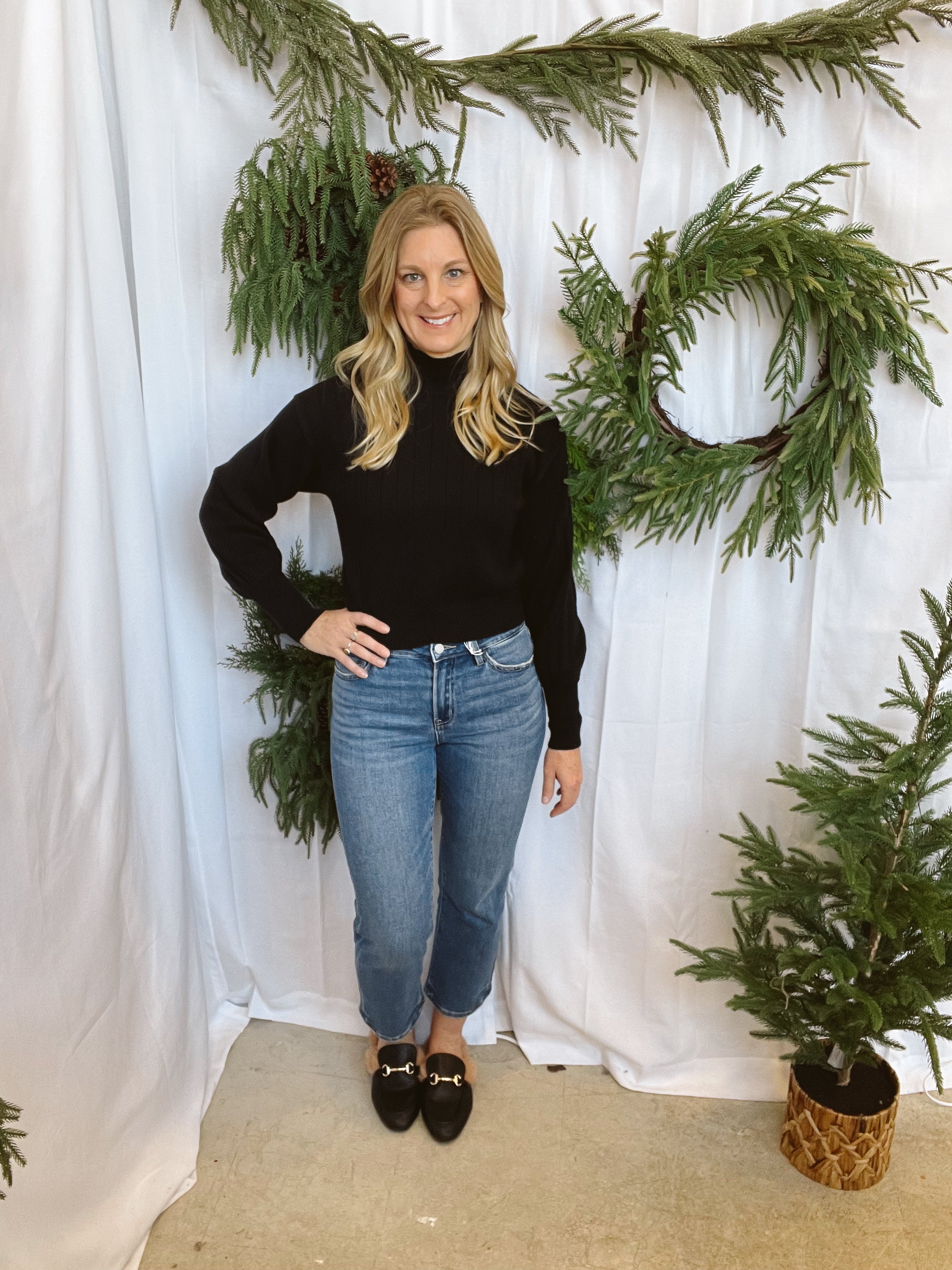 Flying Monkey Intertwined Jeans-Jeans-flying monkey-The Silo Boutique, Women's Fashion Boutique Located in Warren and Grand Forks North Dakota