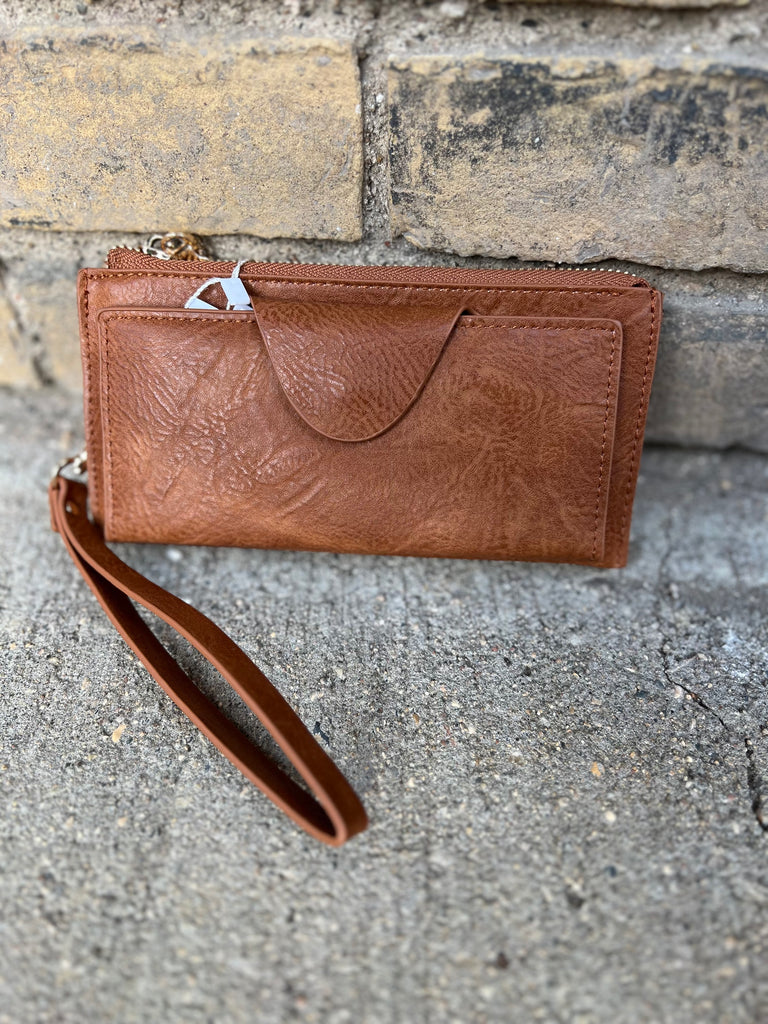 Kyla RFID Wallet w/ Snap Closure-Wallets-Jen and Co-The Silo Boutique, Women's Fashion Boutique Located in Warren and Grand Forks North Dakota
