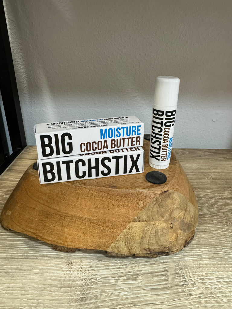 Bitchstix Moisture Cocoa Butter Stix-bitch stick-The Silo Boutique, Women's Fashion Boutique Located in Warren and Grand Forks North Dakota