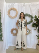 Bonnie Gauze Crop Pants-Pants-mystree-The Silo Boutique, Women's Fashion Boutique Located in Warren and Grand Forks North Dakota