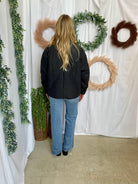 Feeling Free Quilted Jacket-Black-Coats & Jackets-hyfve-The Silo Boutique, Women's Fashion Boutique Located in Warren and Grand Forks North Dakota