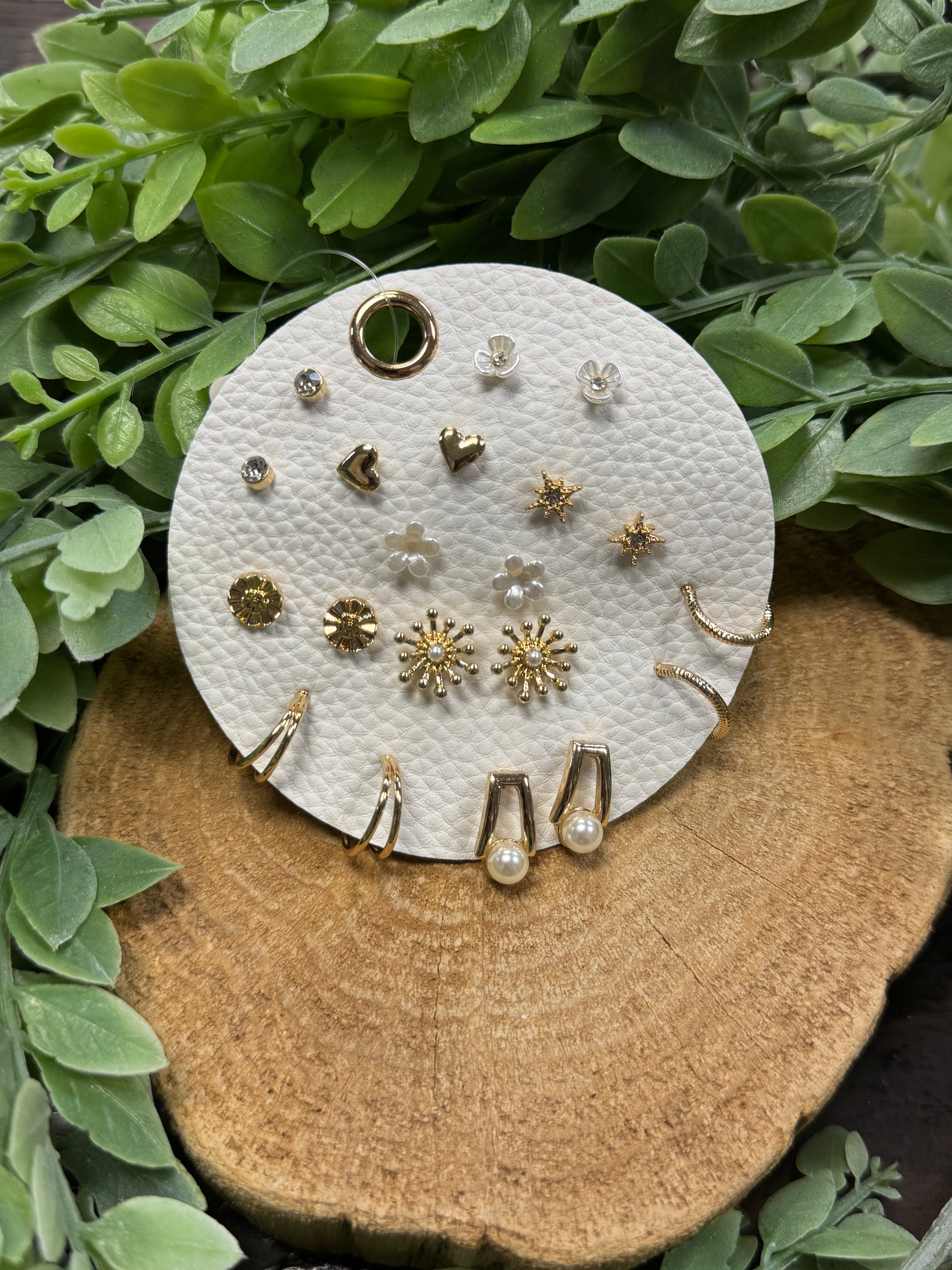 10 Multi Earring Set-Earrings-fame-The Silo Boutique, Women's Fashion Boutique Located in Warren and Grand Forks North Dakota