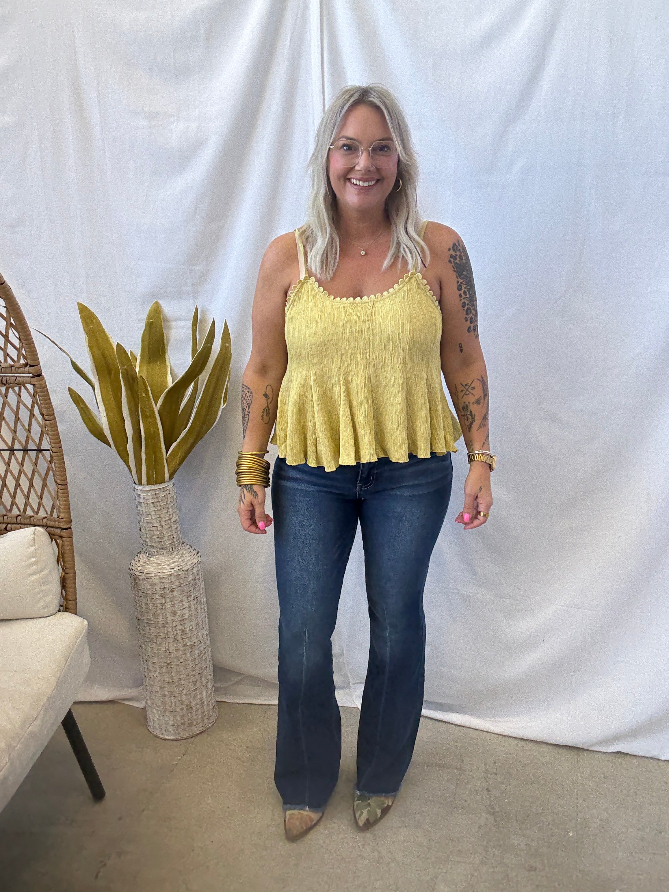 KanCan Out West Flare Jeans-Jeans-Kancan-The Silo Boutique, Women's Fashion Boutique Located in Warren and Grand Forks North Dakota