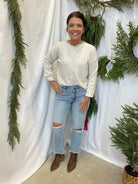 The Classic Staple Cardigan-Oatmeal-Cardigans-mimosa-The Silo Boutique, Women's Fashion Boutique Located in Warren and Grand Forks North Dakota