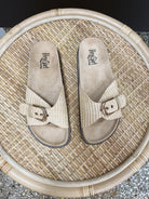 Corky's Passport Rafia Sandal-Sandals-corkys-The Silo Boutique, Women's Fashion Boutique Located in Warren and Grand Forks North Dakota
