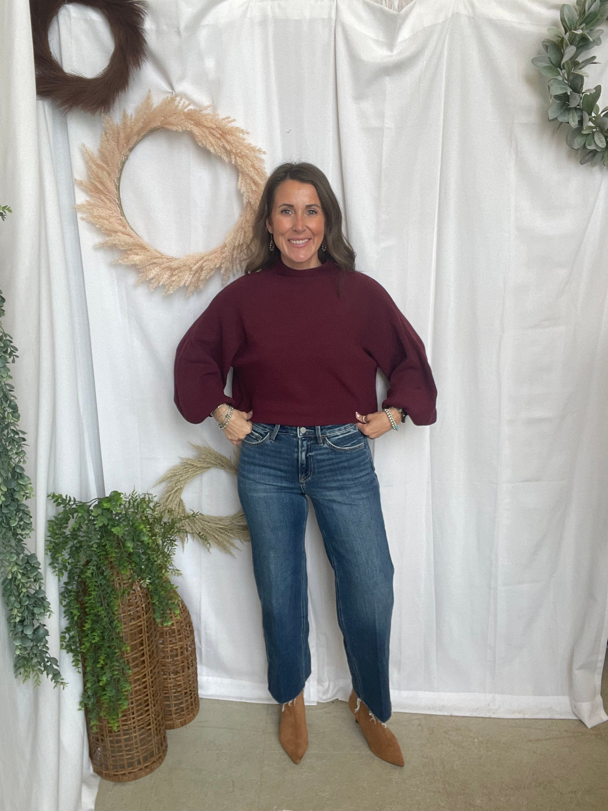 Flying Monkey Rational Trouser Jeans-Jeans-flying monkey-The Silo Boutique, Women's Fashion Boutique Located in Warren and Grand Forks North Dakota