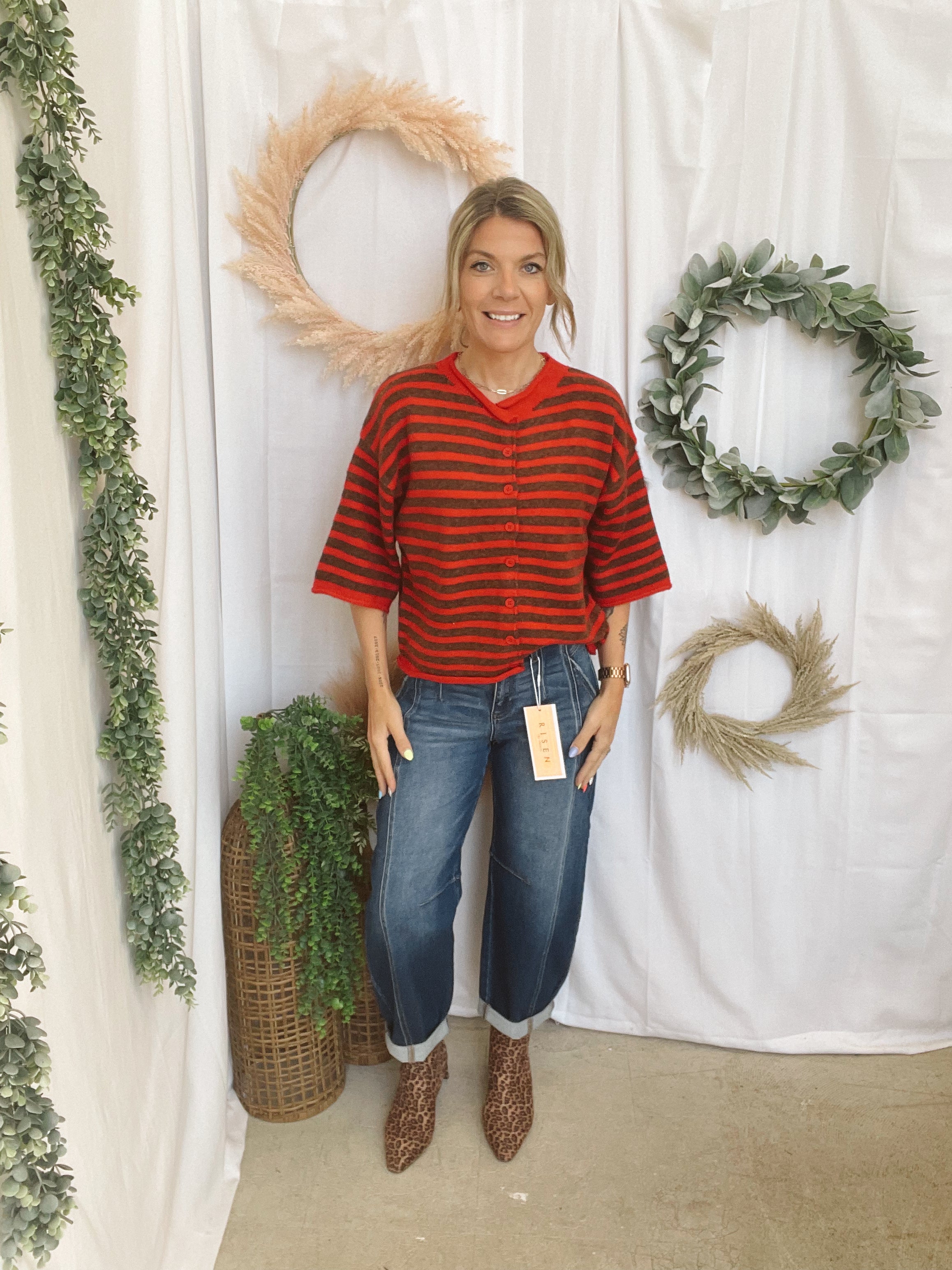 By Together Kelsey Cardigan Sweater-Cardigans-by together-The Silo Boutique, Women's Fashion Boutique Located in Warren and Grand Forks North Dakota