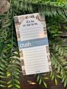 To Do List Notepad-note pads-dm-The Silo Boutique, Women's Fashion Boutique Located in Warren and Grand Forks North Dakota