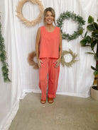 Pink Pony Red Set-Outfit Sets-rae mode-The Silo Boutique, Women's Fashion Boutique Located in Warren and Grand Forks North Dakota