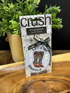 Crush Let's Go Ghouls Car Air Freshener-Air Freshner-dm-The Silo Boutique, Women's Fashion Boutique Located in Warren and Grand Forks North Dakota