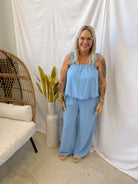 The Perfect Set-Blue-Outfit Sets-oddi-The Silo Boutique, Women's Fashion Boutique Located in Warren and Grand Forks North Dakota