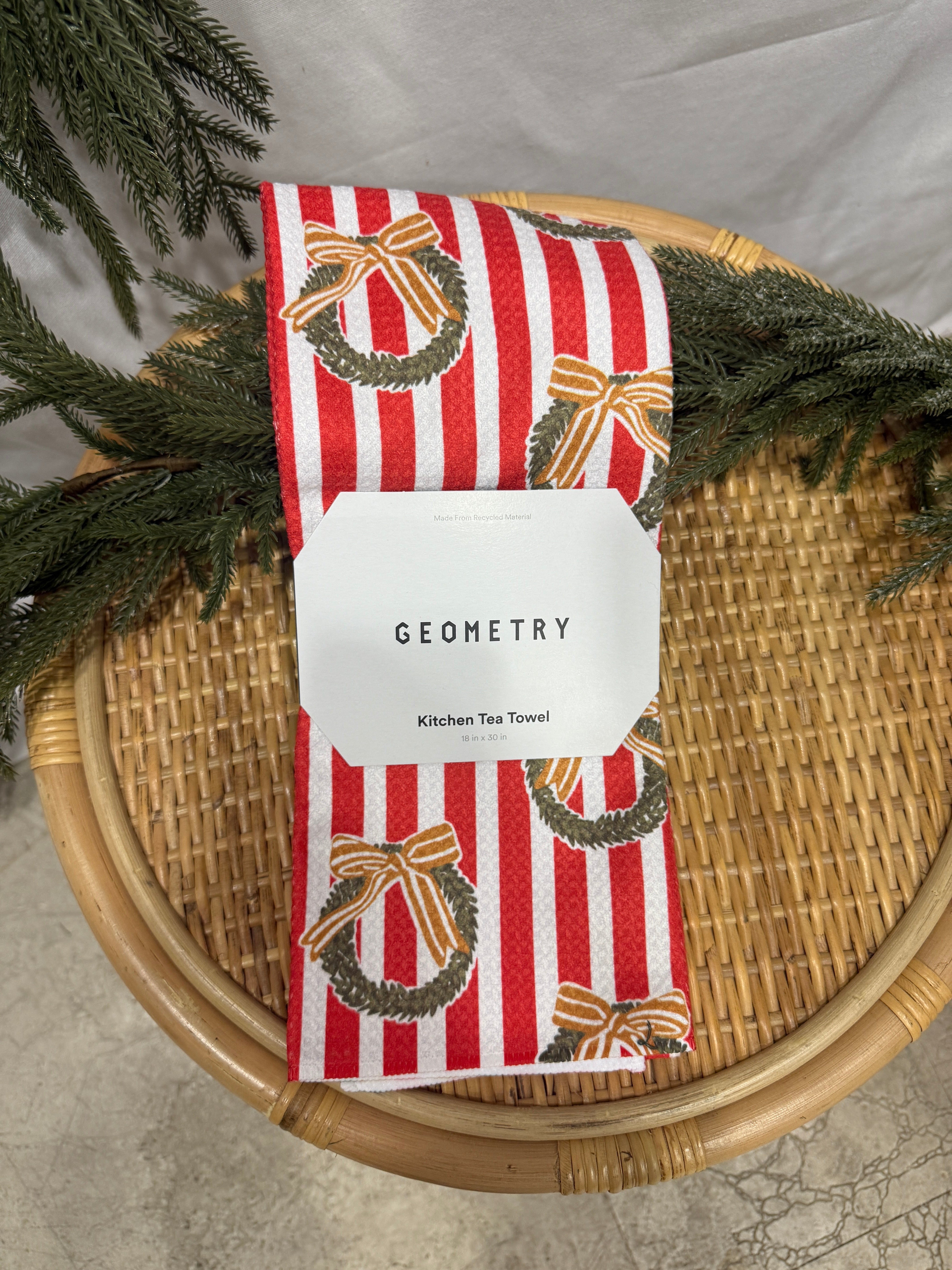 Geometry Tea Towel-dish cloth-geometry-The Silo Boutique, Women's Fashion Boutique Located in Warren and Grand Forks North Dakota