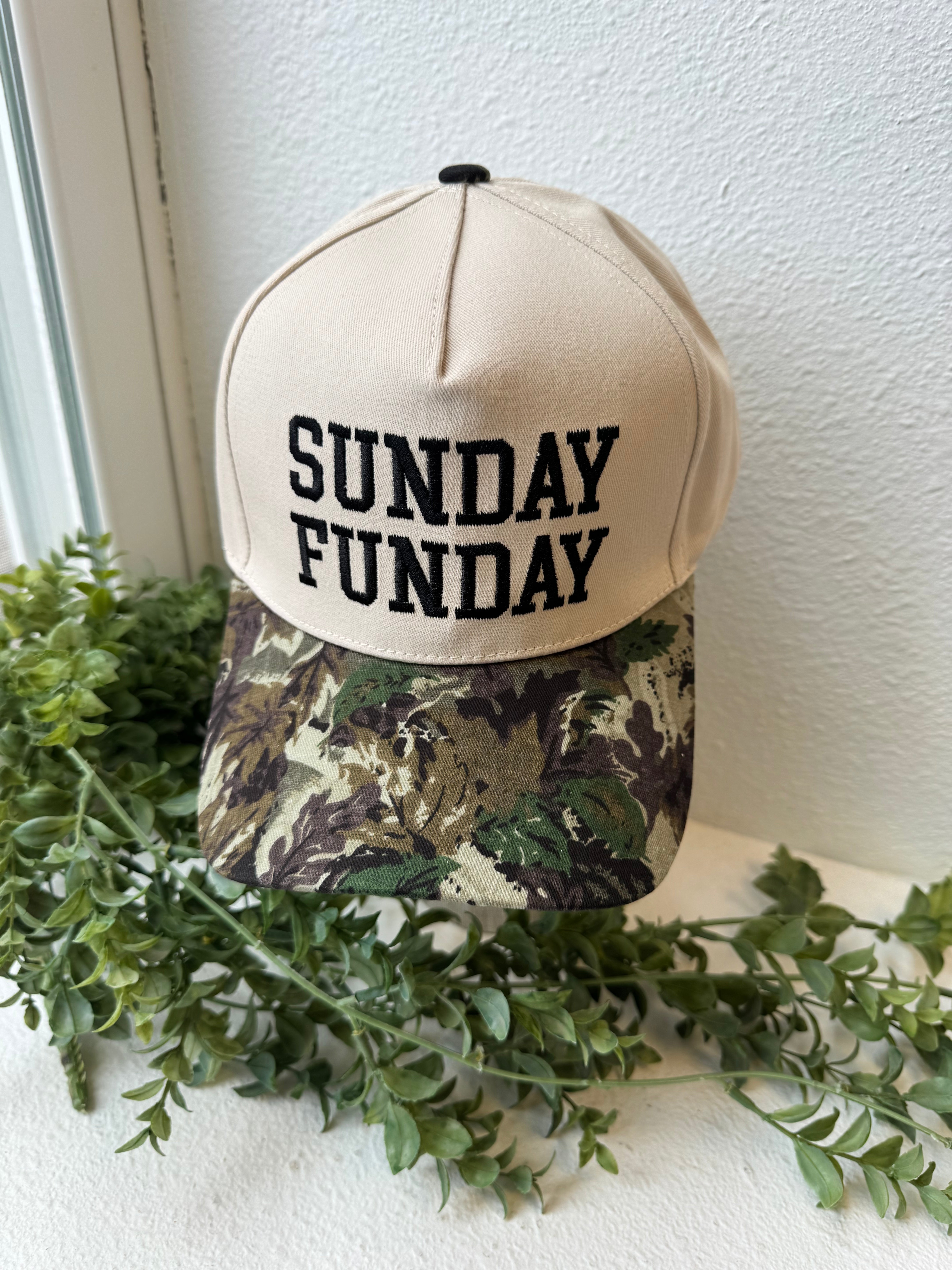 Zen Sunday Funday Hat-Camo-Hats-Zenana-The Silo Boutique, Women's Fashion Boutique Located in Warren and Grand Forks North Dakota