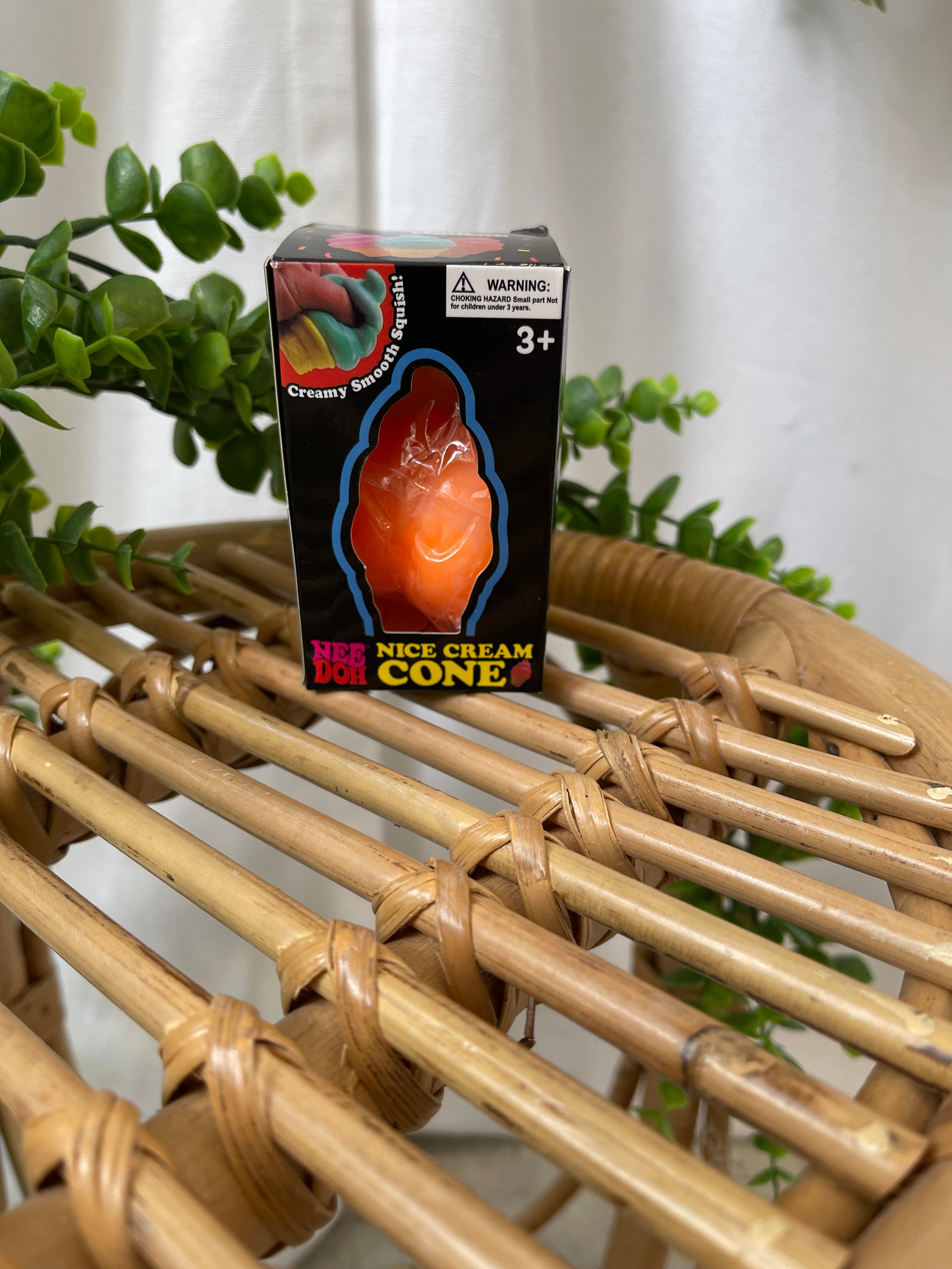 Nee Doh Ice Cream Cone-toys-ask-The Silo Boutique, Women's Fashion Boutique Located in Warren and Grand Forks North Dakota