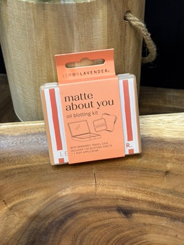 Matte About You Oil Blotting Kit-Nail Care-dm-The Silo Boutique, Women's Fashion Boutique Located in Warren and Grand Forks North Dakota